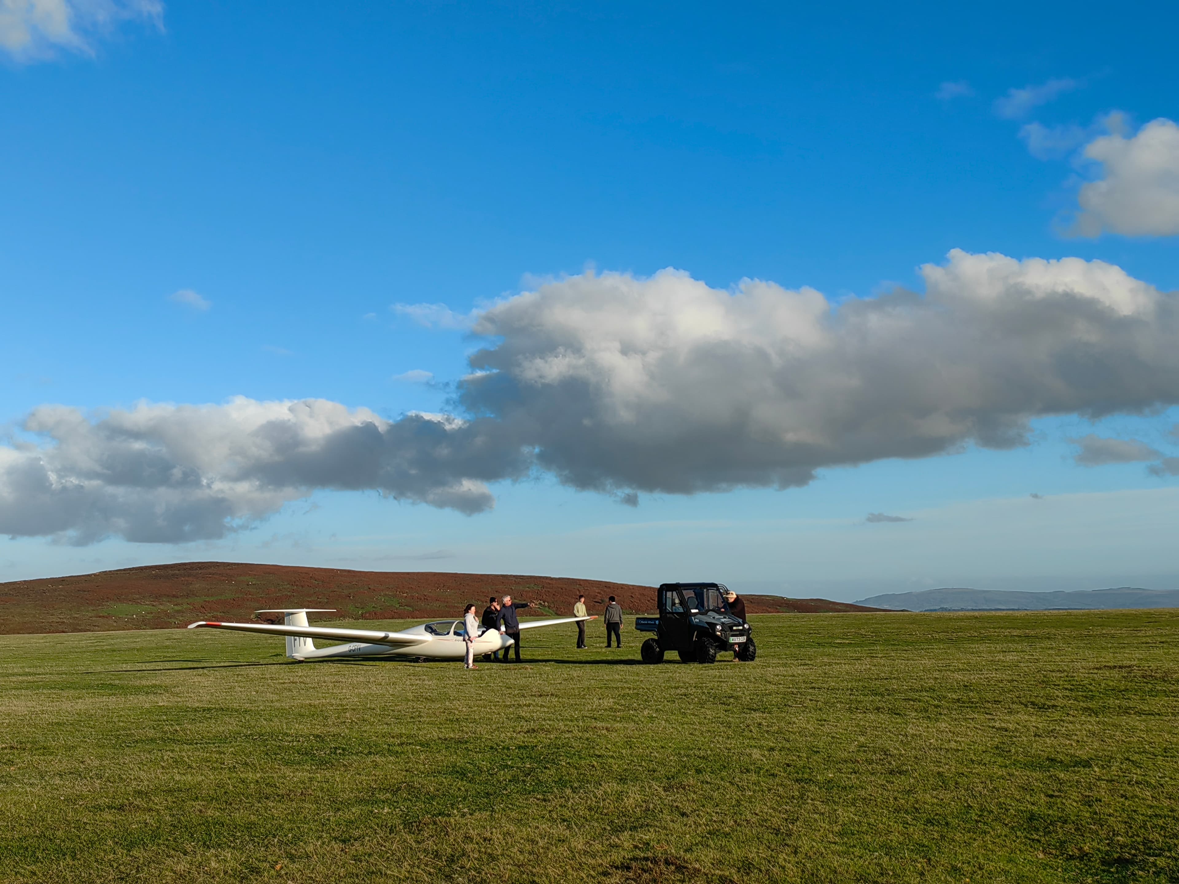 First Gliding Flight