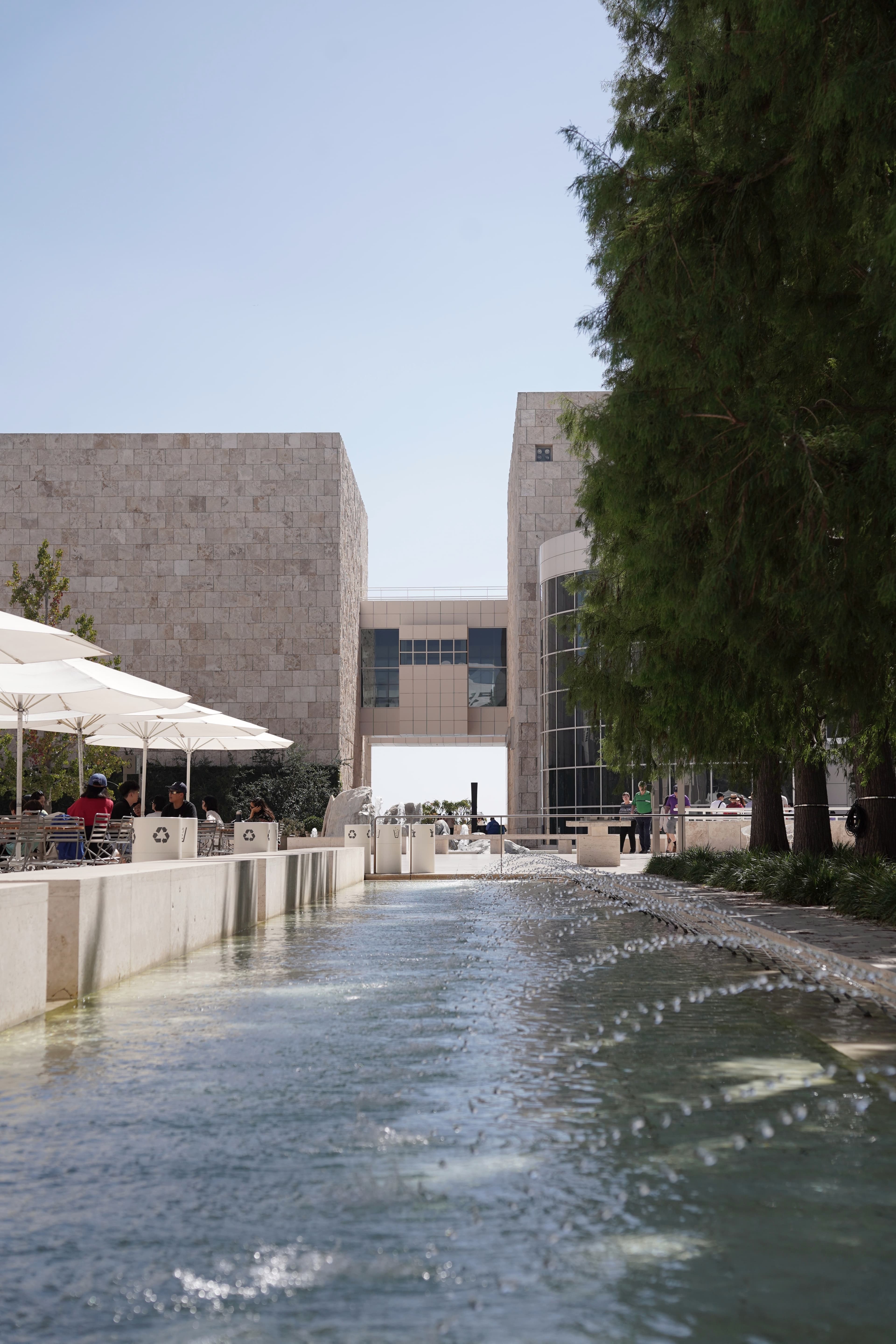 Travertine Curve