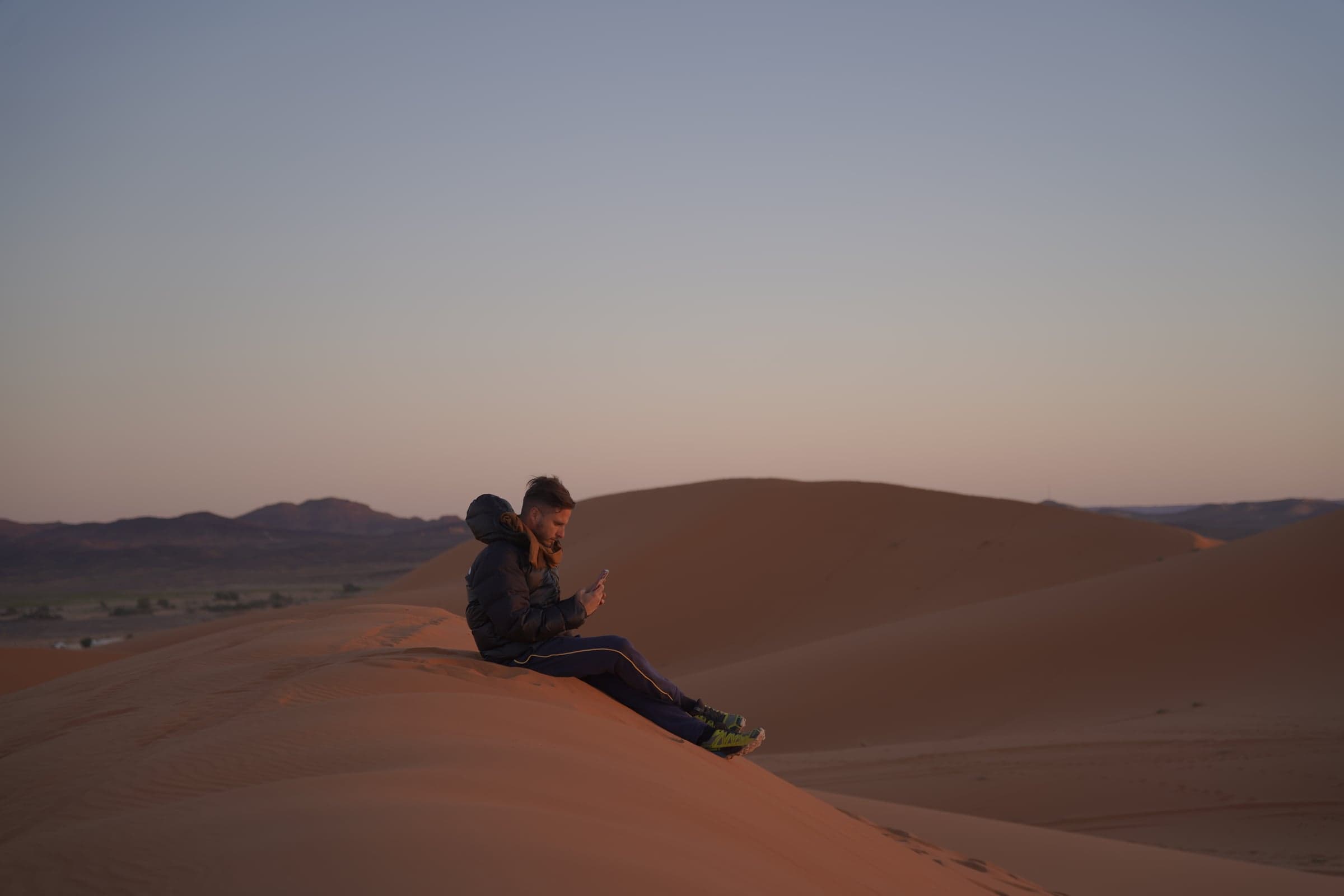 Dune Scroller