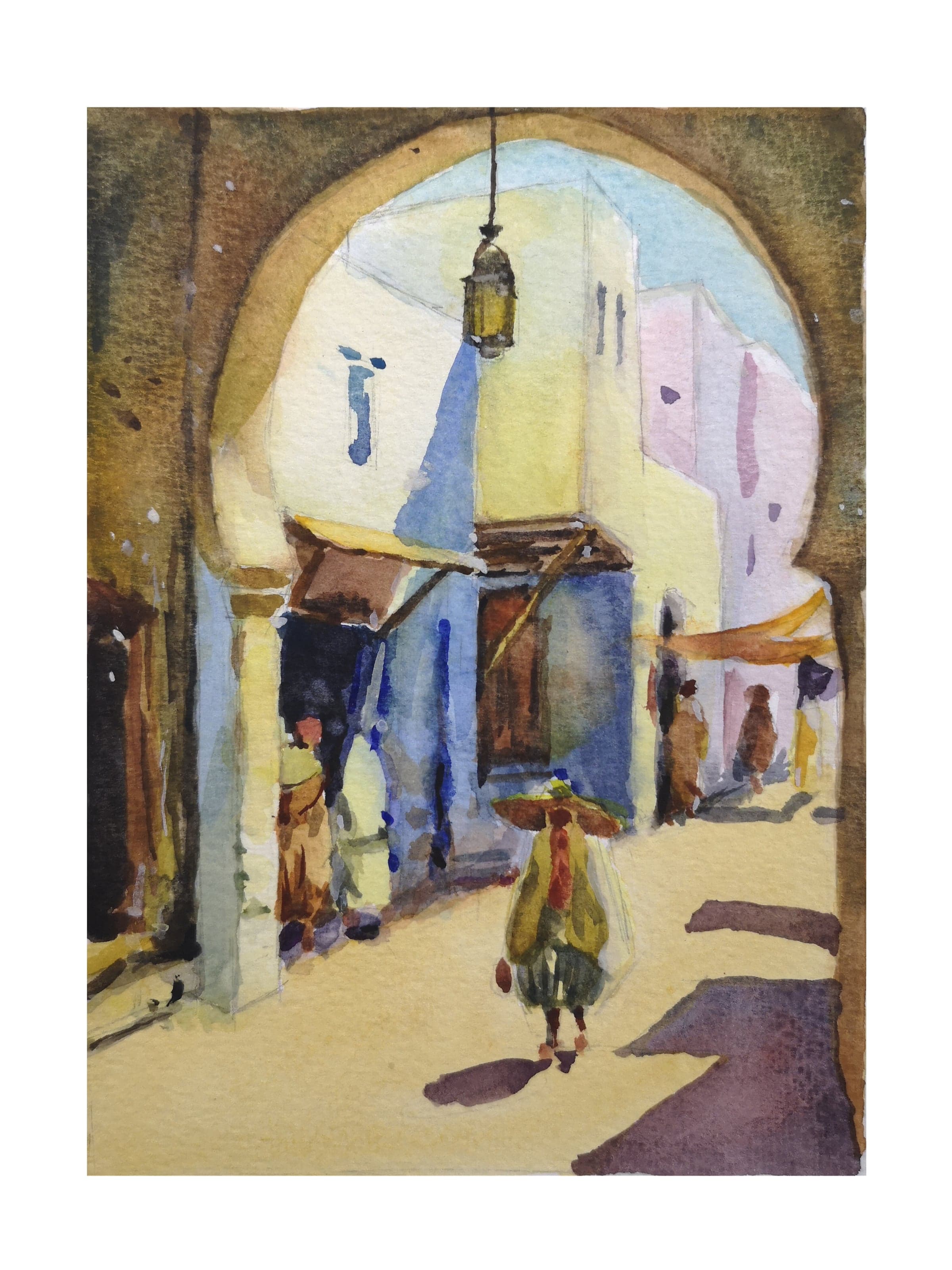 Watercolor III
