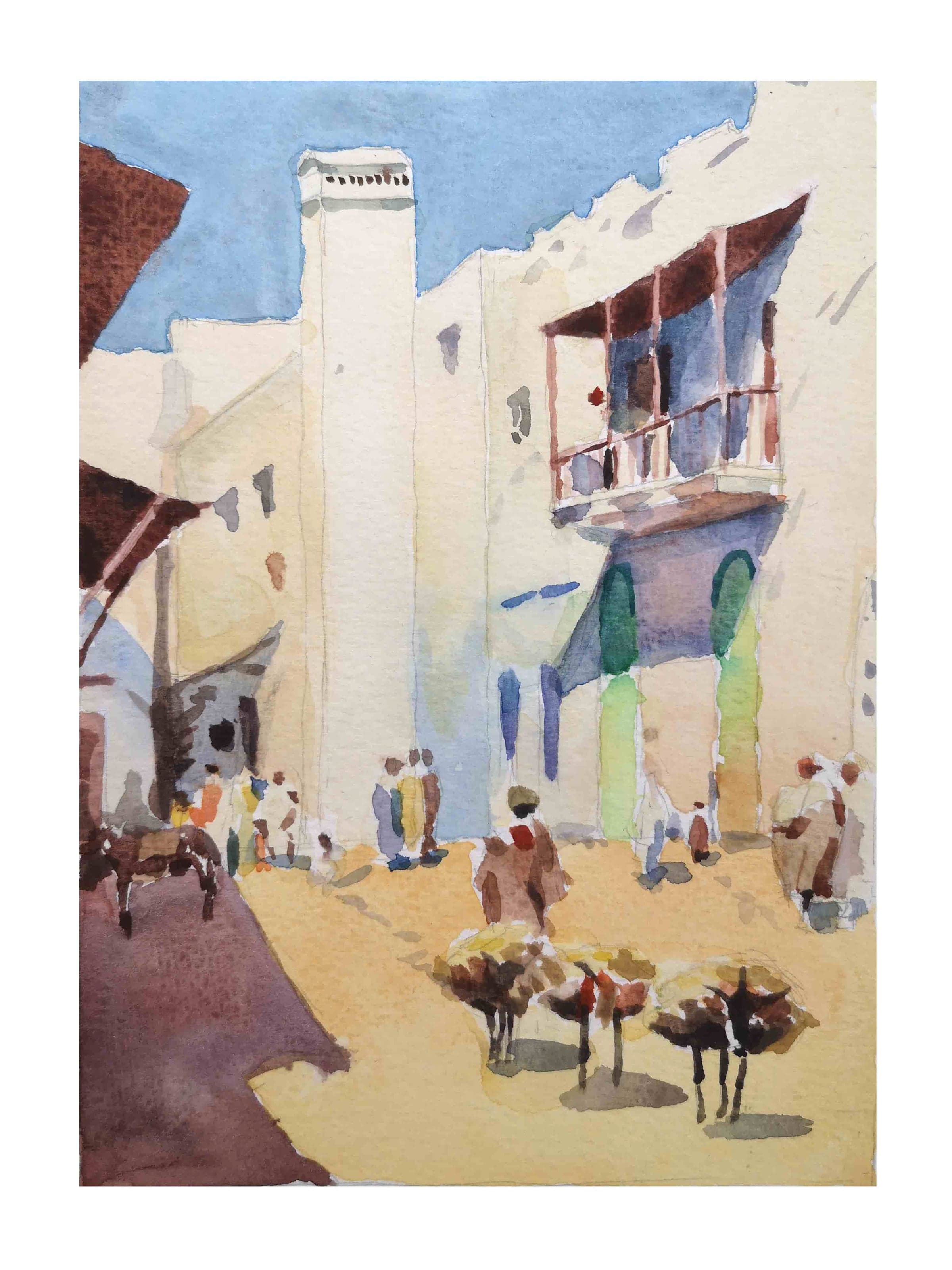 Watercolor IV